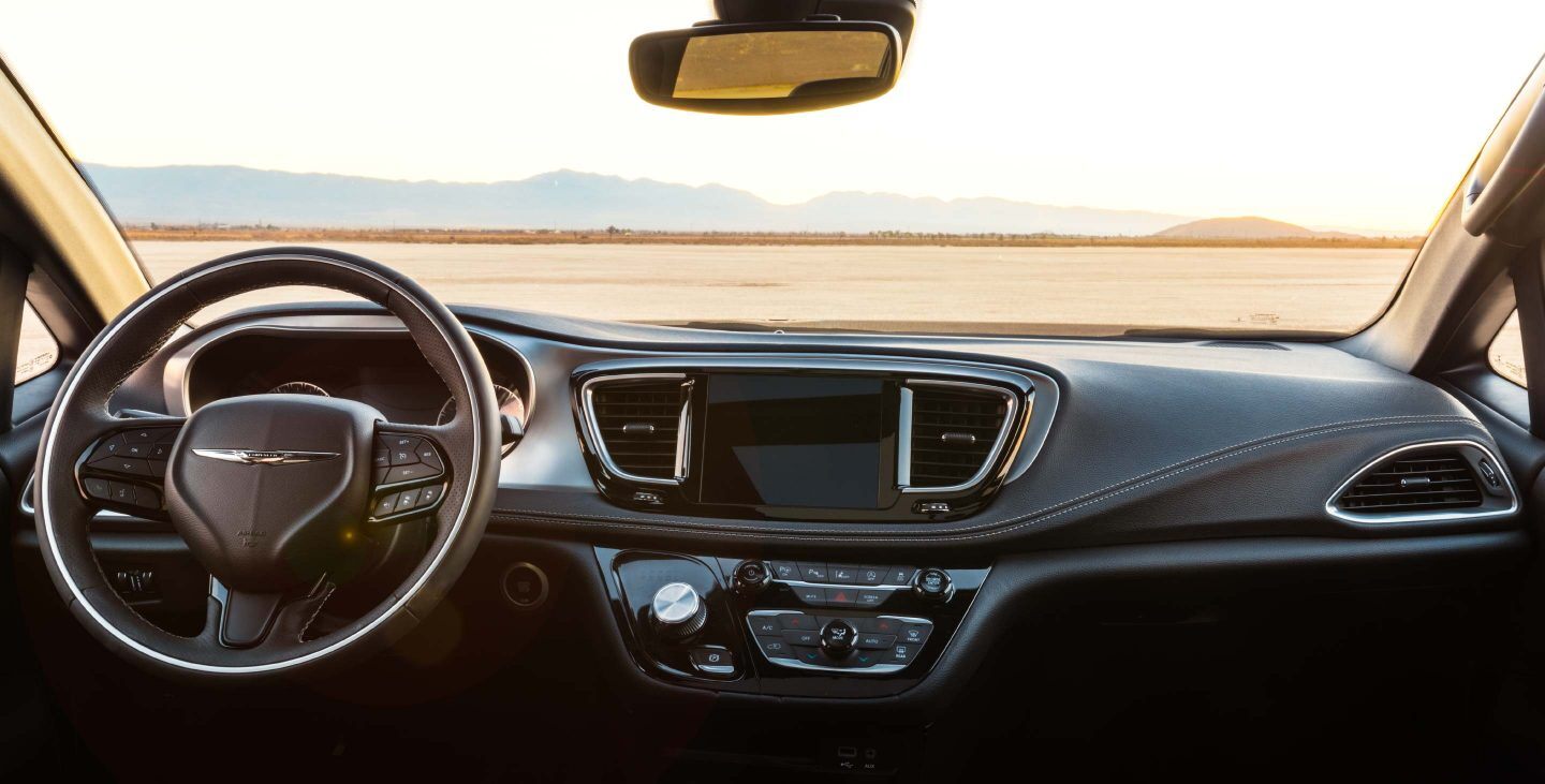2020 Chrysler Pacifica Minivan Interior Bay City
