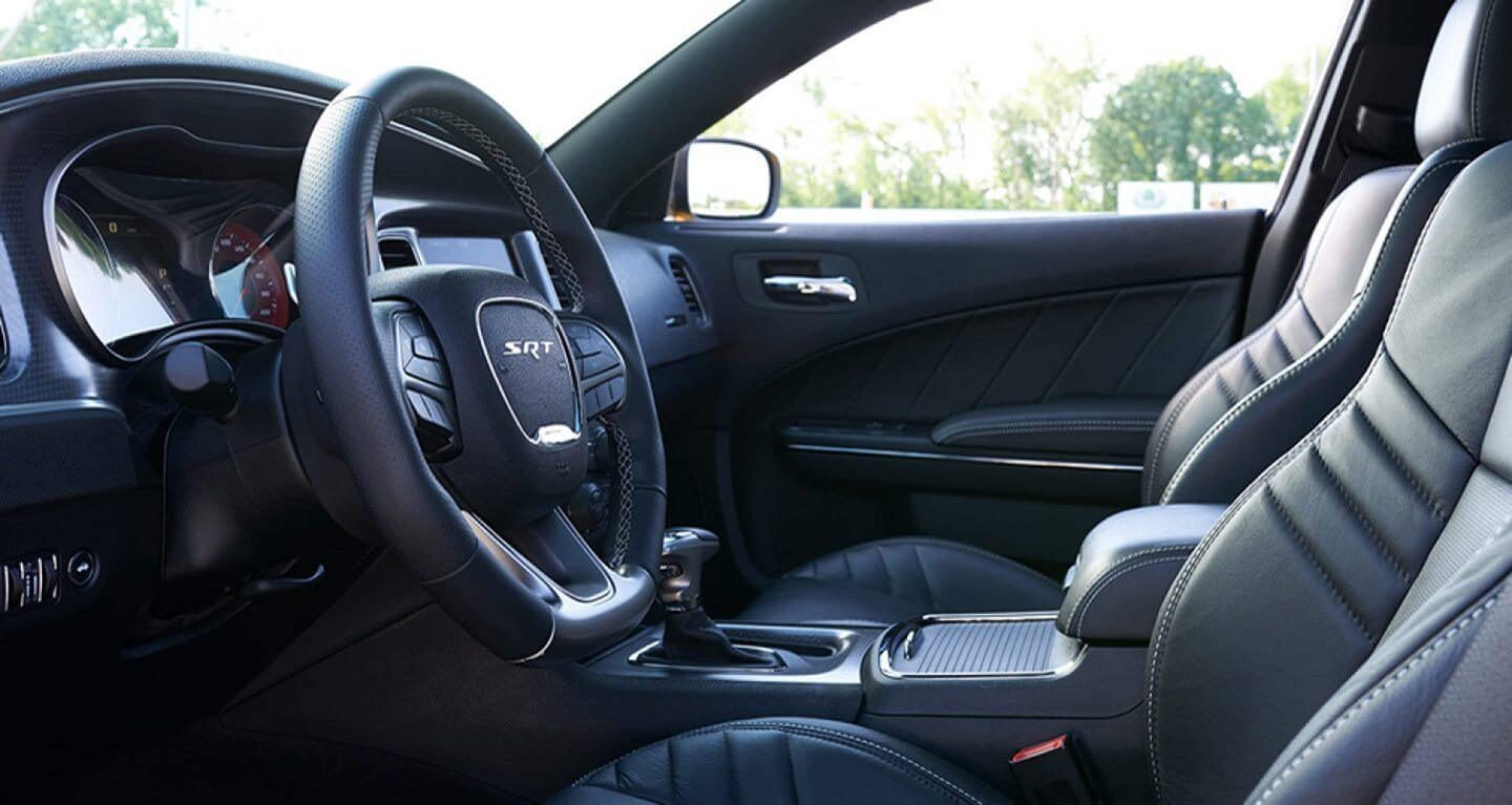 2020 Dodge Charger Muscle Car Interior Bay City