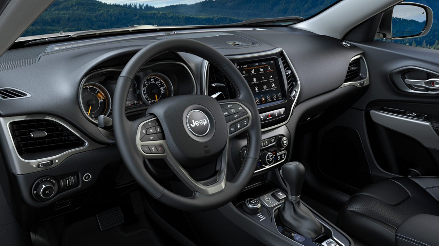 2020 Jeep Cherokee Interior Bay City
