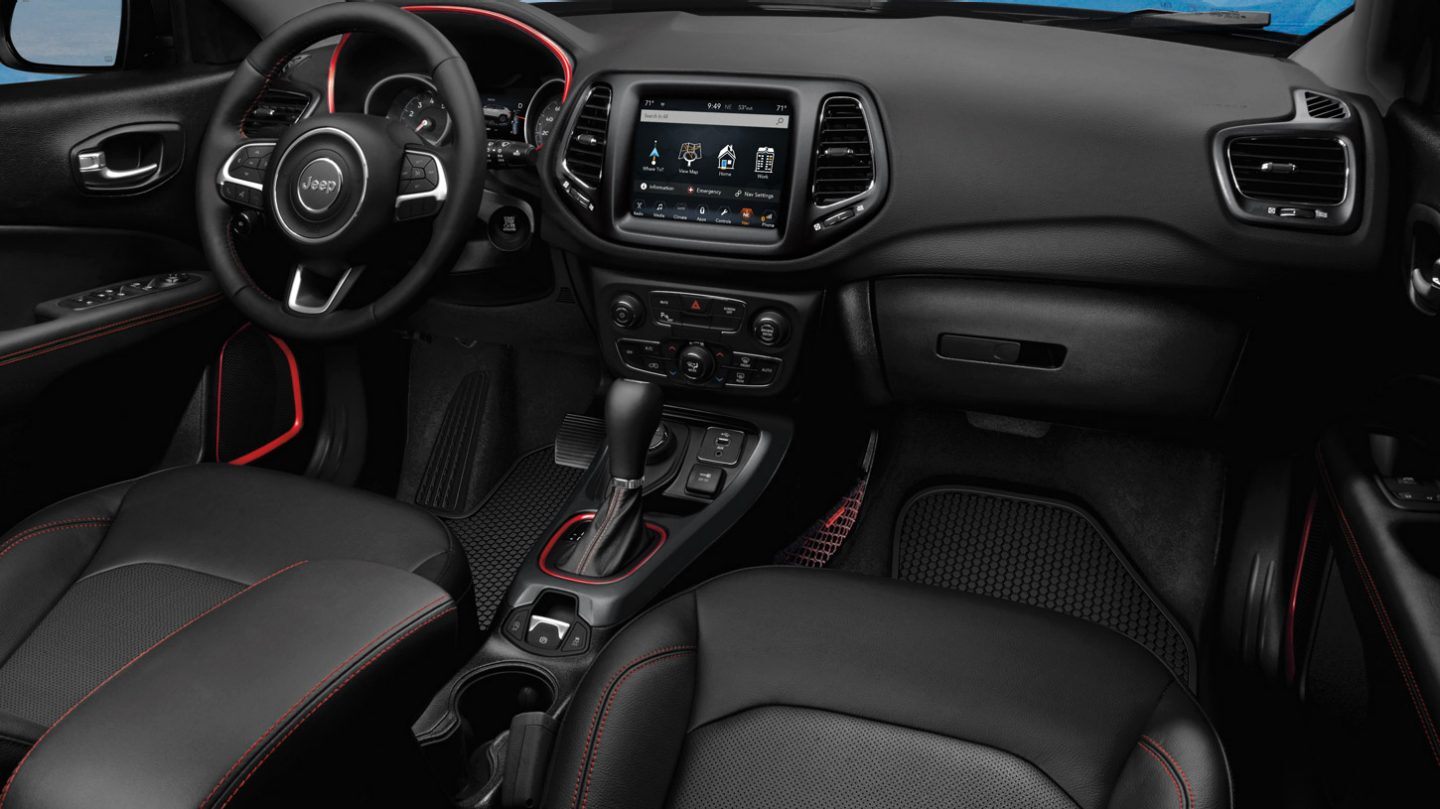 2020 Jeep Compass SUV Interior Bay City