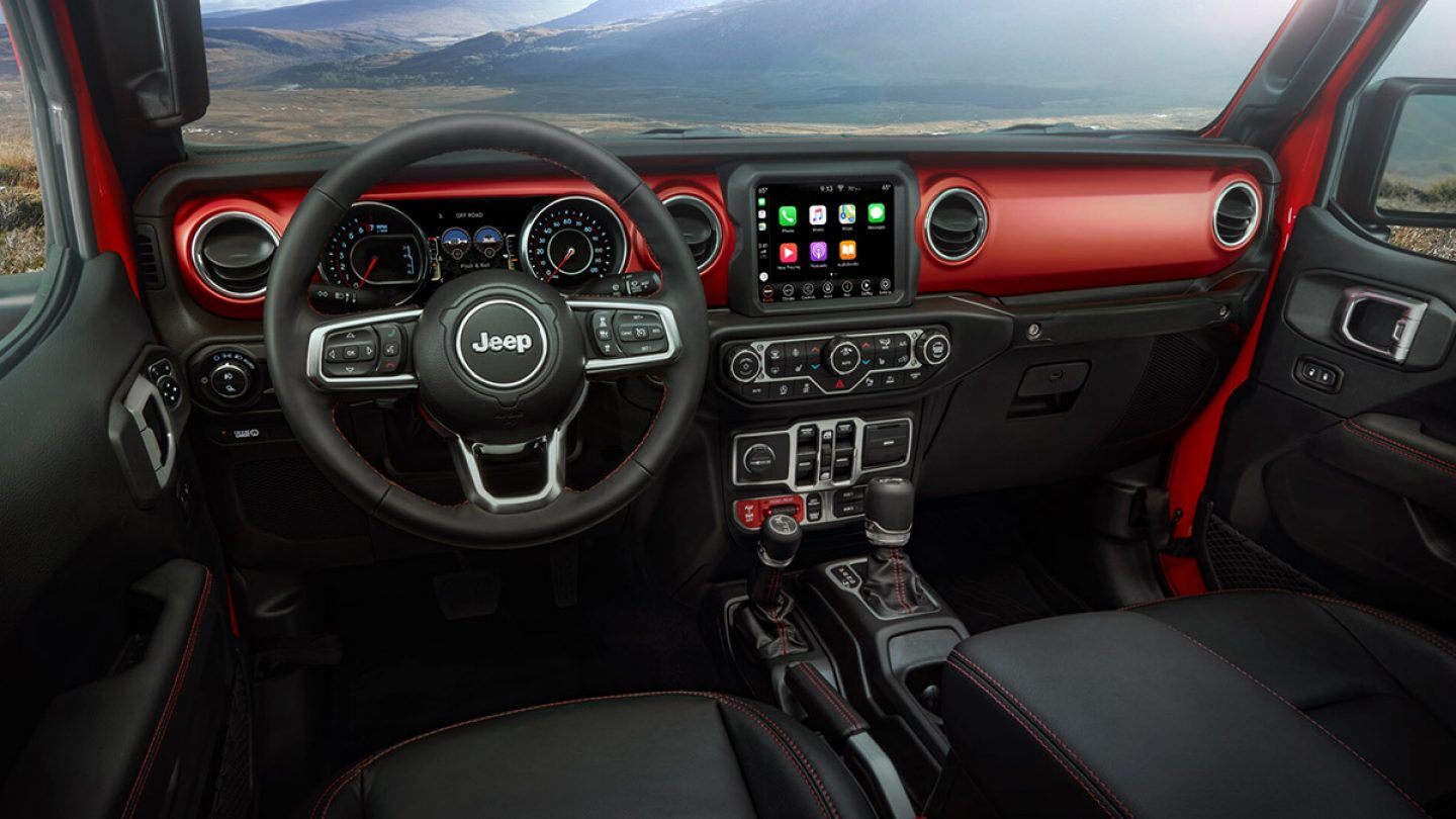 2020 Jeep Gladiator Interior Bay City