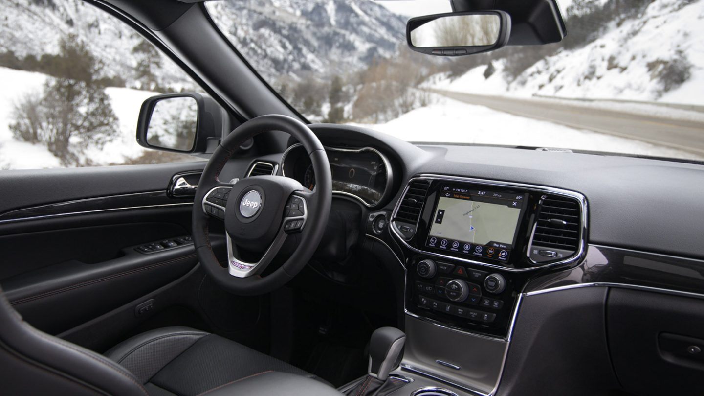 2020 Jeep Grand Cherokee SUV Interior Bay City