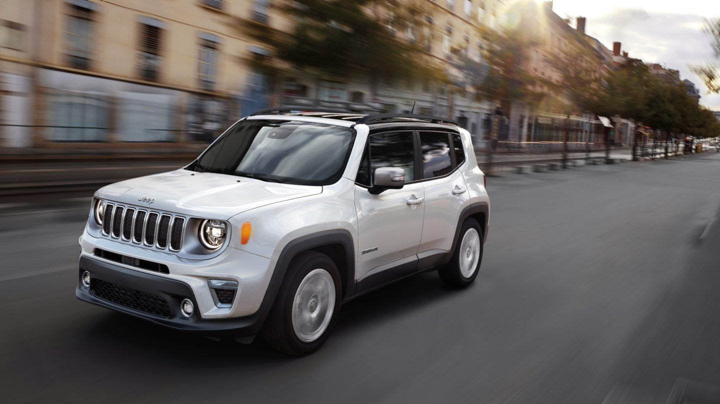 2020 Jeep Renegade SUV Bay City