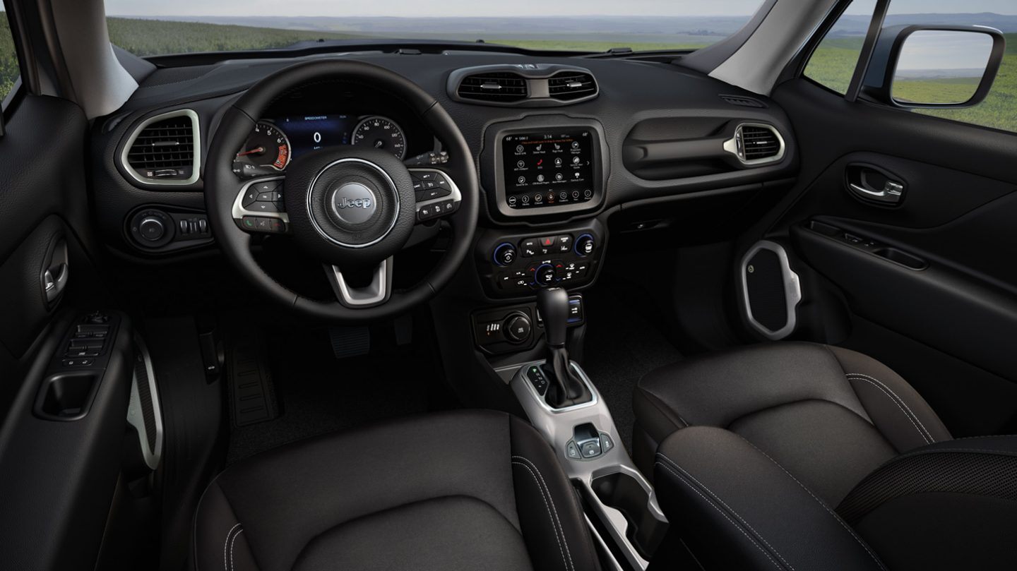 2020 Jeep Renegade SUV Interior Bay City