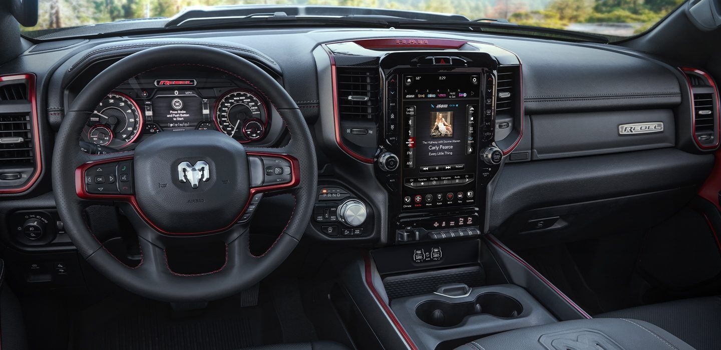 2020 Ram 1500 Truck Interior Bay City