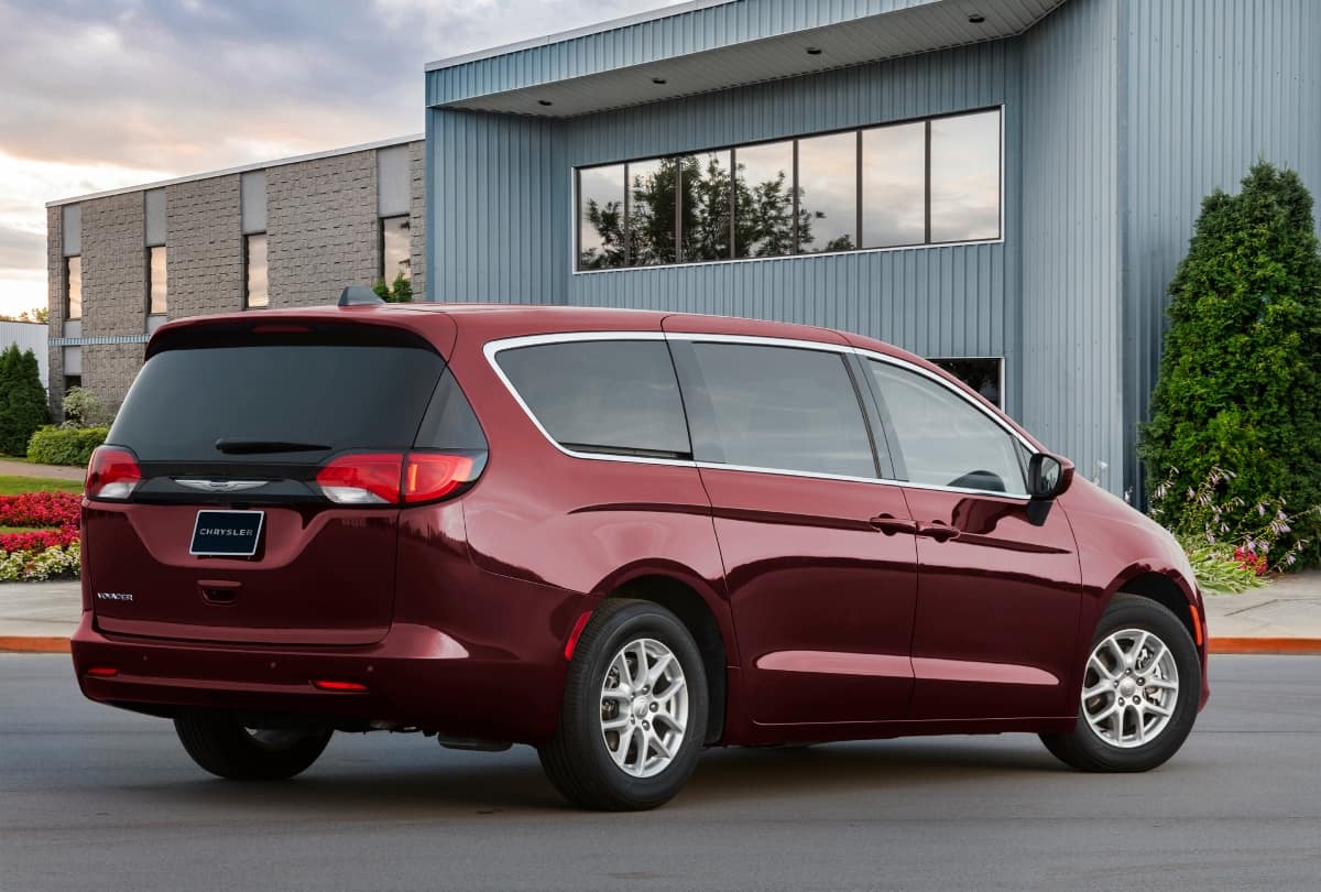 2021 Chrysler Voyager Minivan in Bay City, MI
