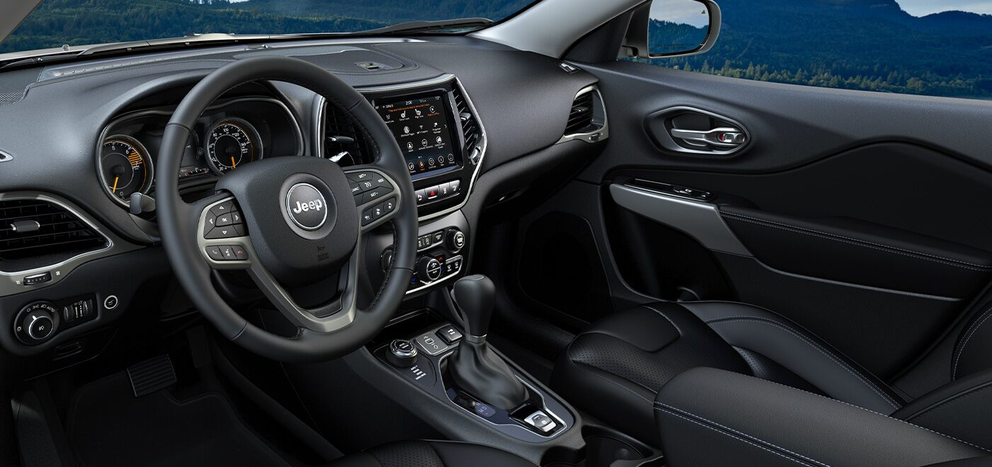 2021 Jeep Cherokee SUV Interior Bay City