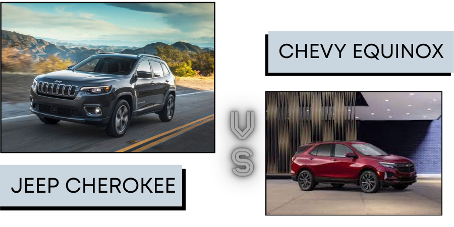 2021 Jeep Compass 2021 Chevy Equinox Comparison in Bay City, MI