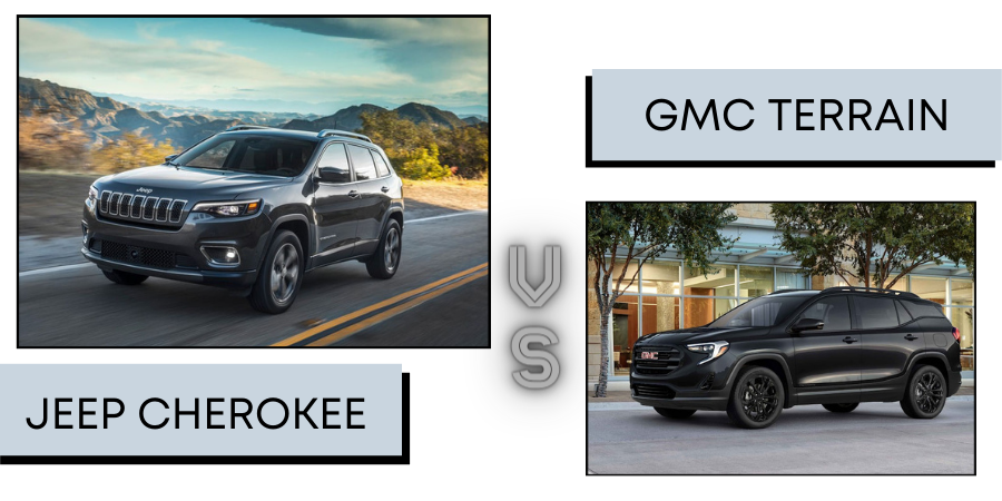 2021 Jeep Compass 2021 GMC Terrain Comparison in Bay City, MI