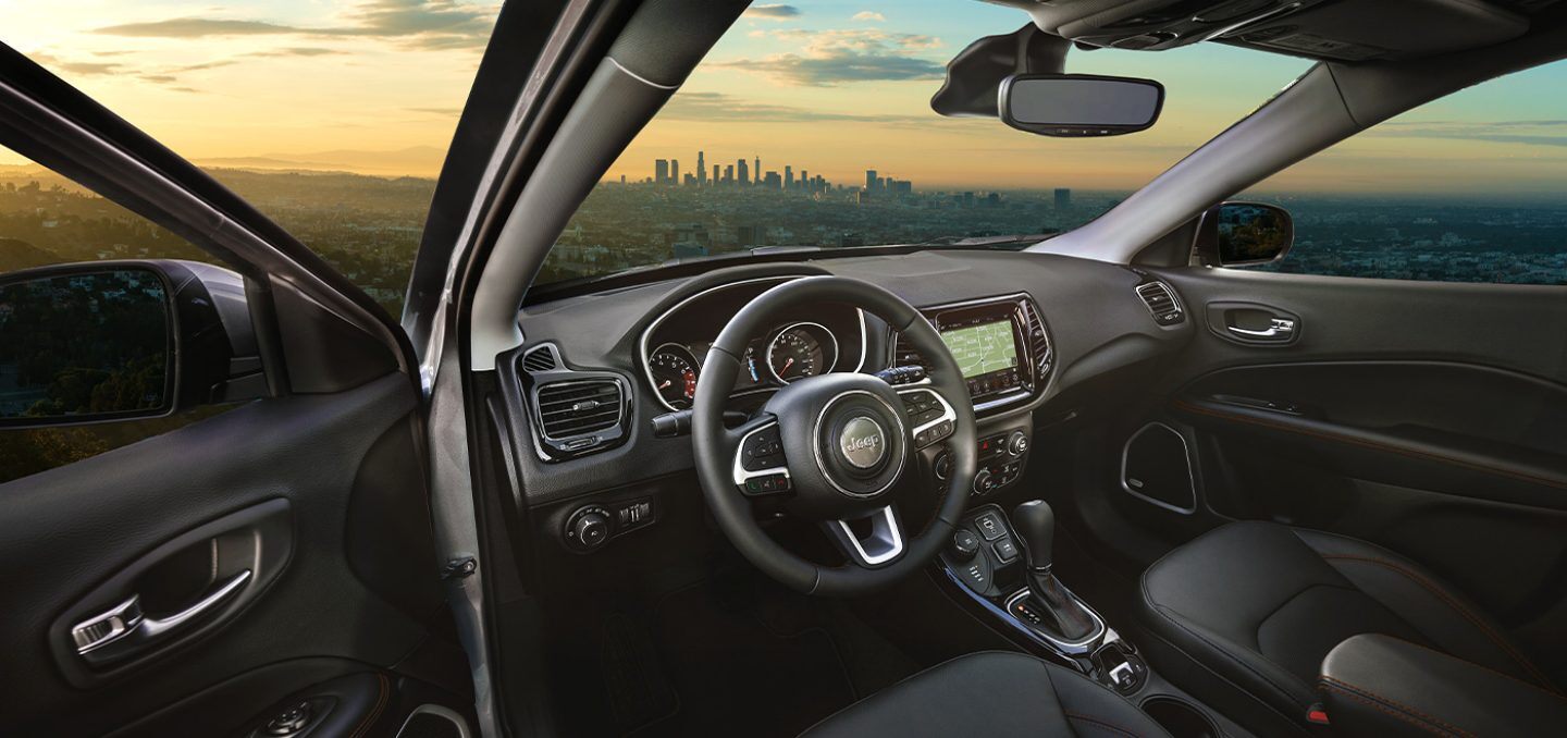 2021 Jeep Compass SUV Interior Bay City