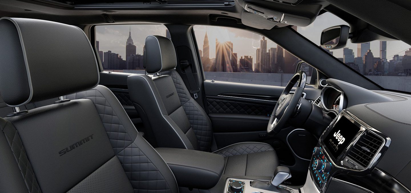2021 Jeep Grand Cherokee SUV Interior Bay City