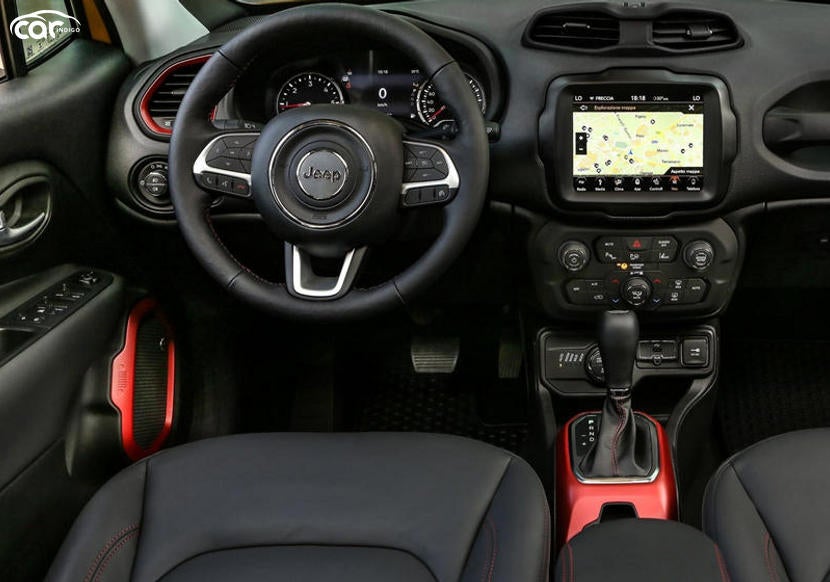2021 Jeep Renegade Compact SUV Interior in Bay City, MI