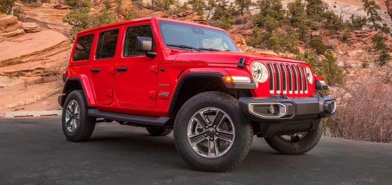 2022 Jeep Wrangler SUV at Thelen Chrysler Dodge Jeep Ram in Bay City, MI