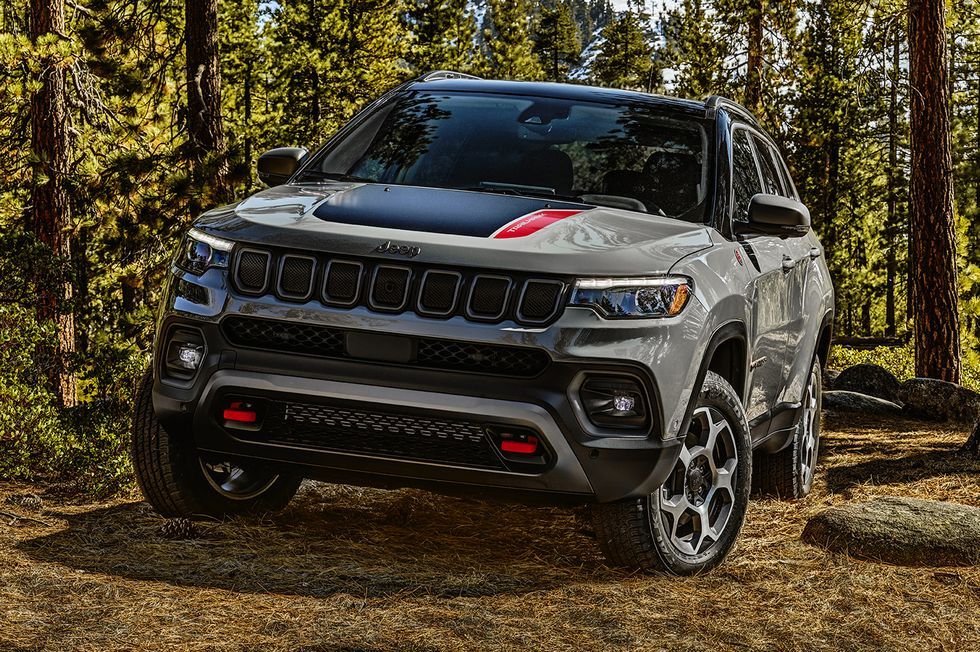 2022 Jeep Compass Crossover SUV in Bay City, MI