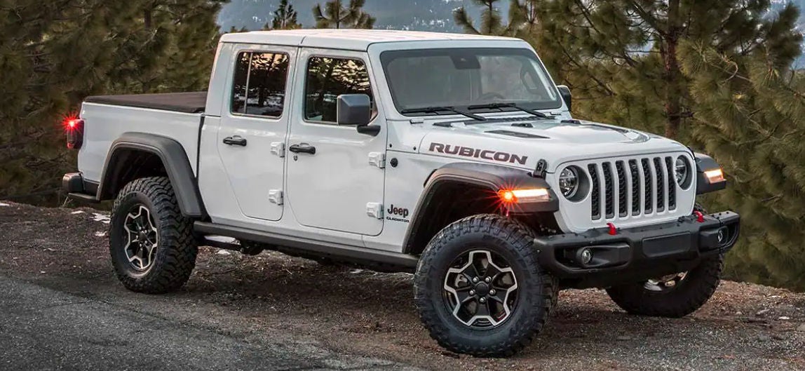 2023 Jeep Gladiator Trim Level Comparison