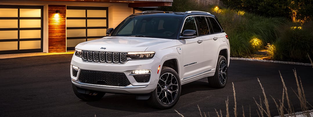 2023 Jeep Grand Cherokee 4xe - Thelen Chrysler Dodge Jeep Ram in Bay City, MI