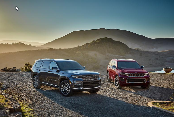 2023 Jeep Grand Cherokee L - Thelen Chrysler Dodge Jeep Ram
