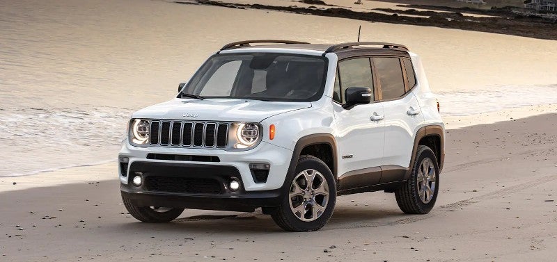 2022/2023 Jeep Renegade Comparison - Thelen Chrysler Dodge Jeep Ram in Bay City, MI