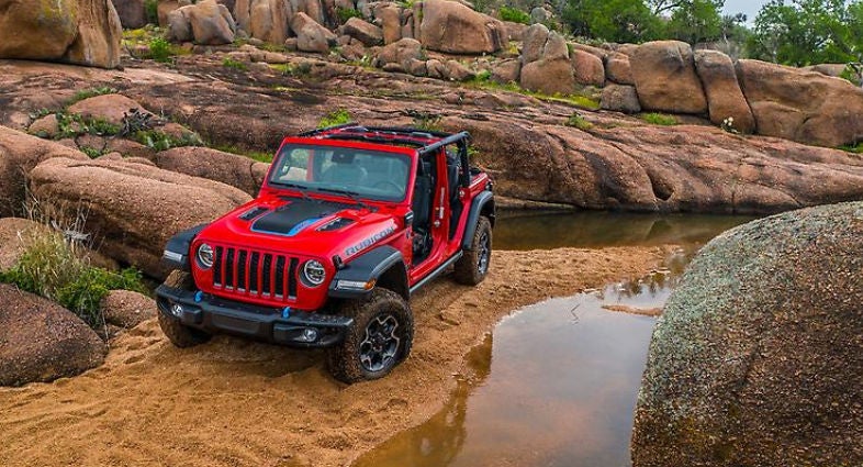 2023 Jeep Wranger 4xe - Thelen Chrysler Dodge Jeep Ram in Bay City, MI