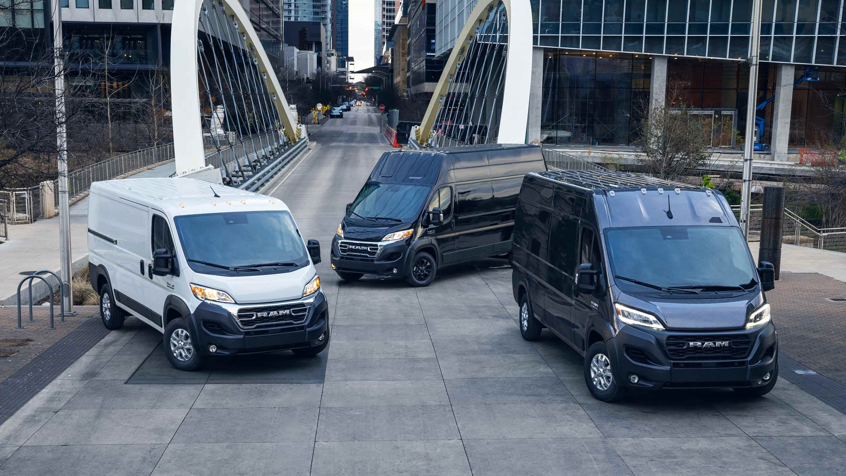 2023 Ram ProMaster