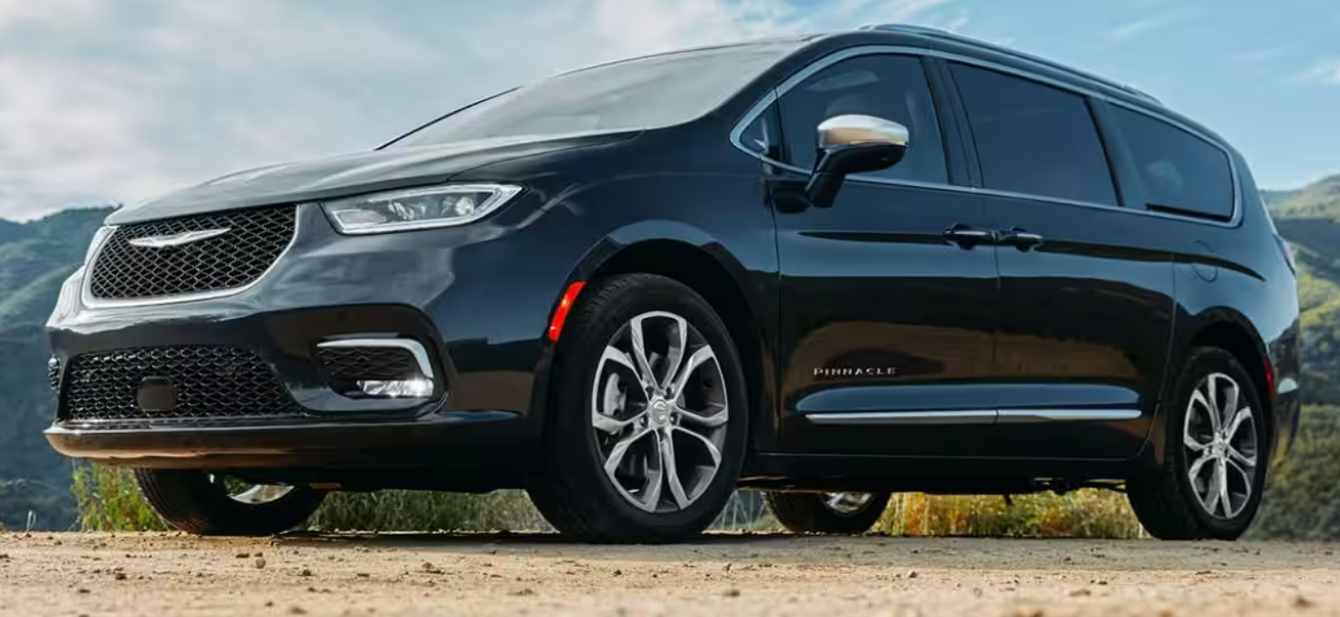 2024 Chrysler Pacifica