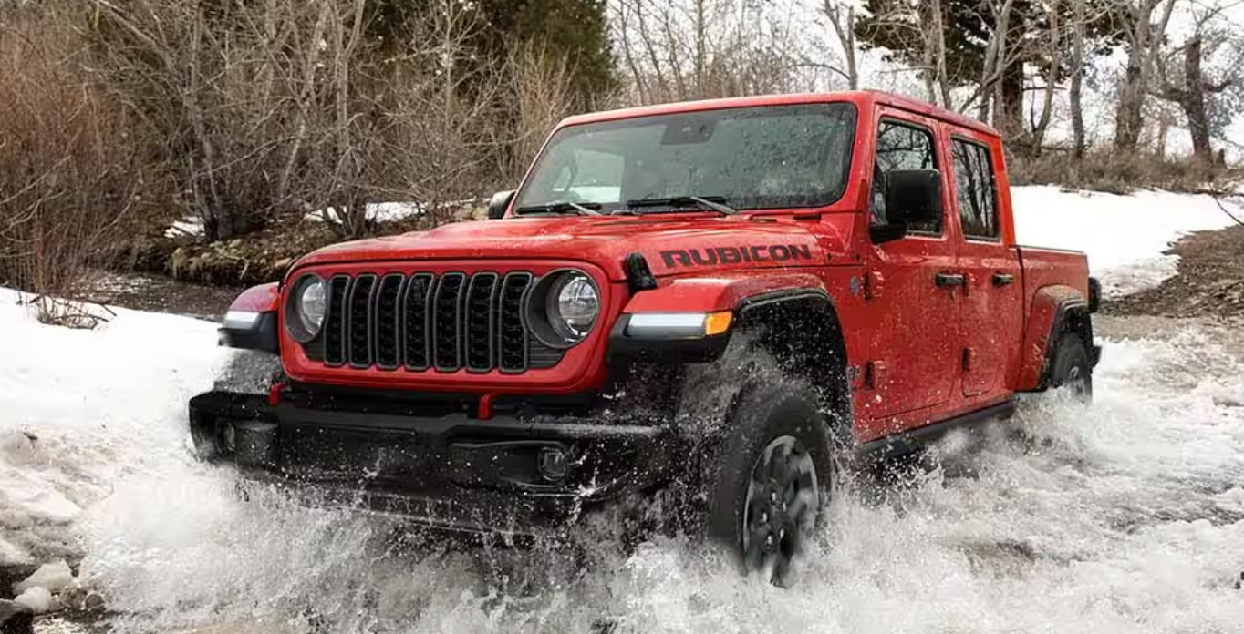 2024 Jeep Gladiator