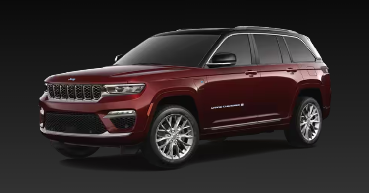 2024 Jeep Grand Cherokee 4xe