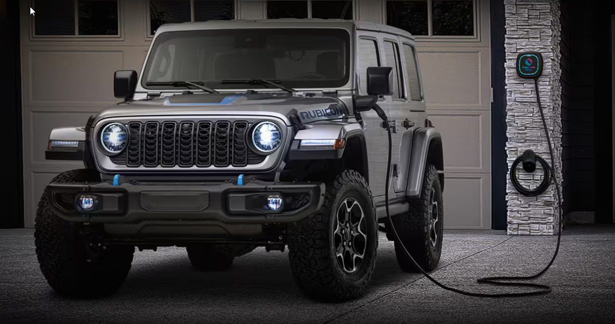 2024 Jeep Wrangler 4xe