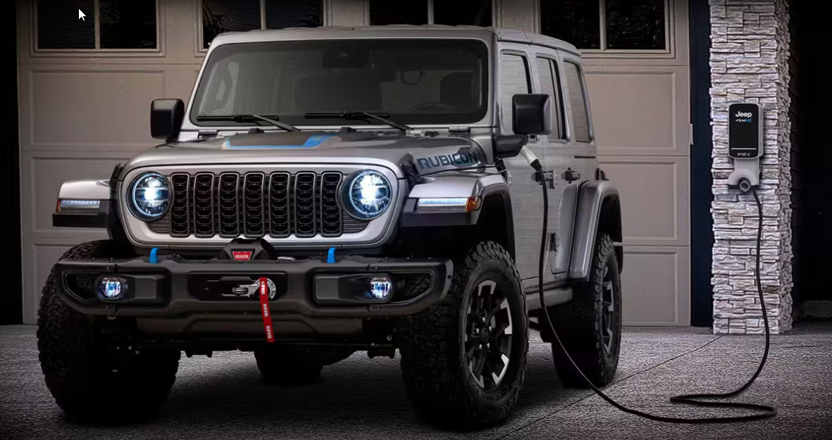 2024 Jeep Wrangler 4xe