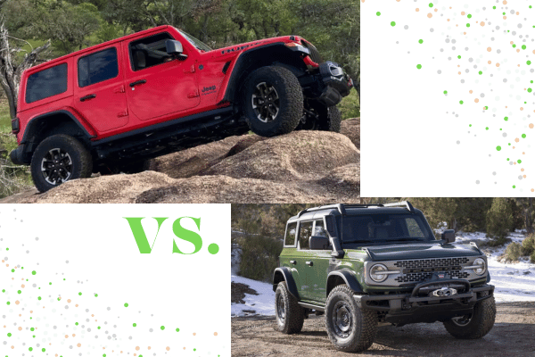 2024 Jeep Wrangler / 2024 Ford Bronco Comparison