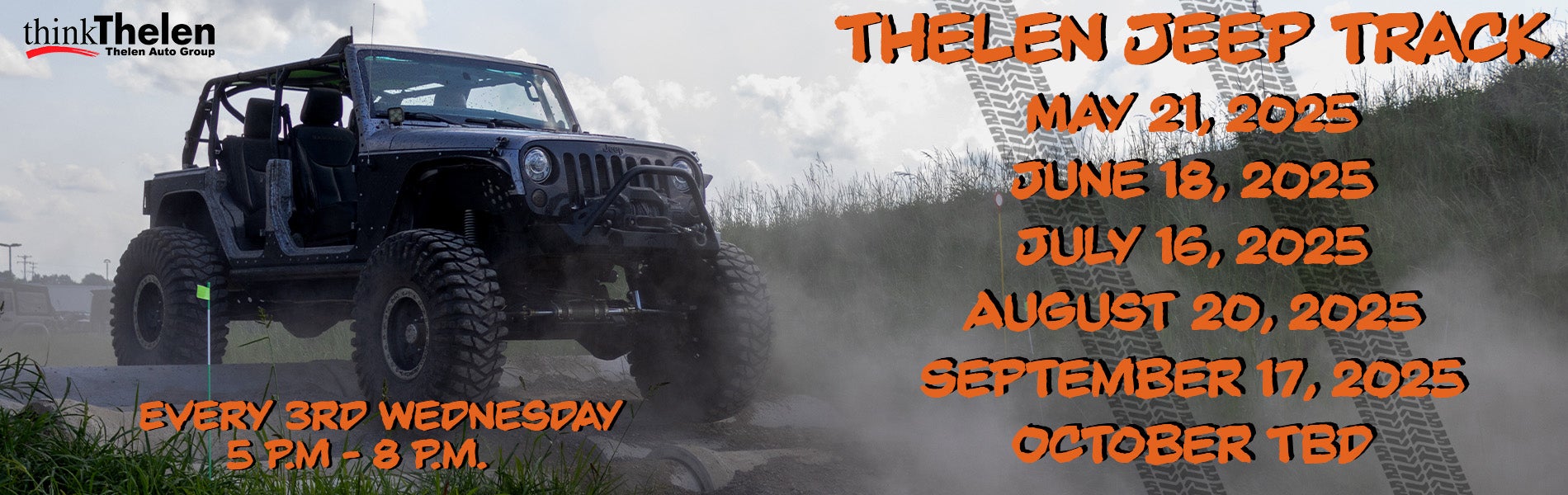 Thelen Jeep Track Open Nights