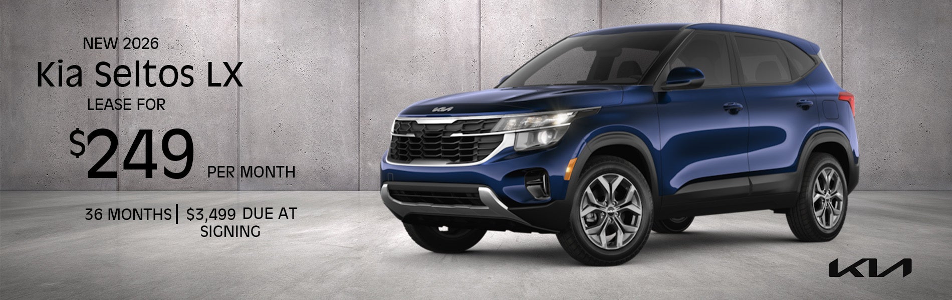 2026 Kia Seltos LX Special