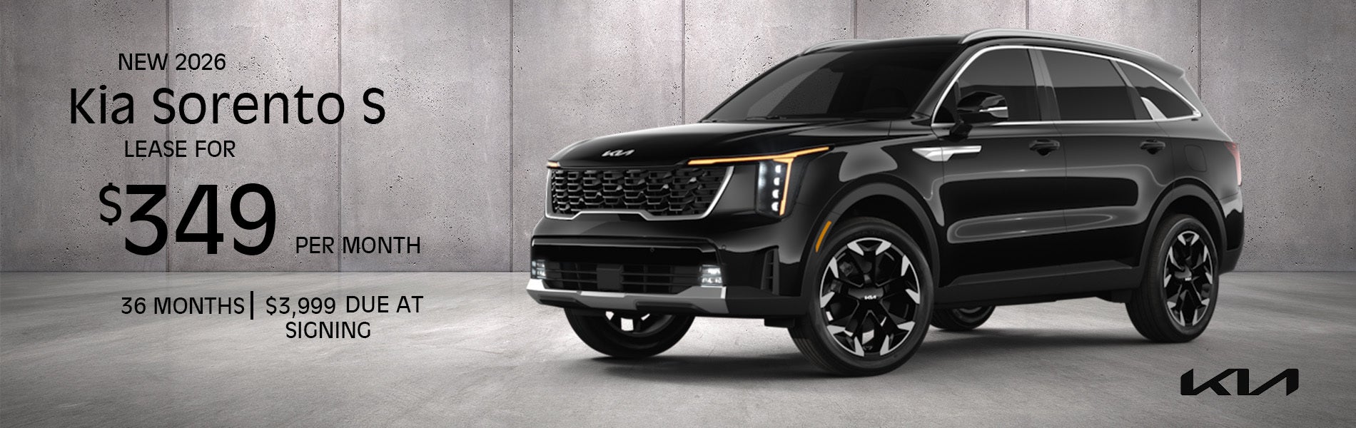 2026 Kia Sorento S Special