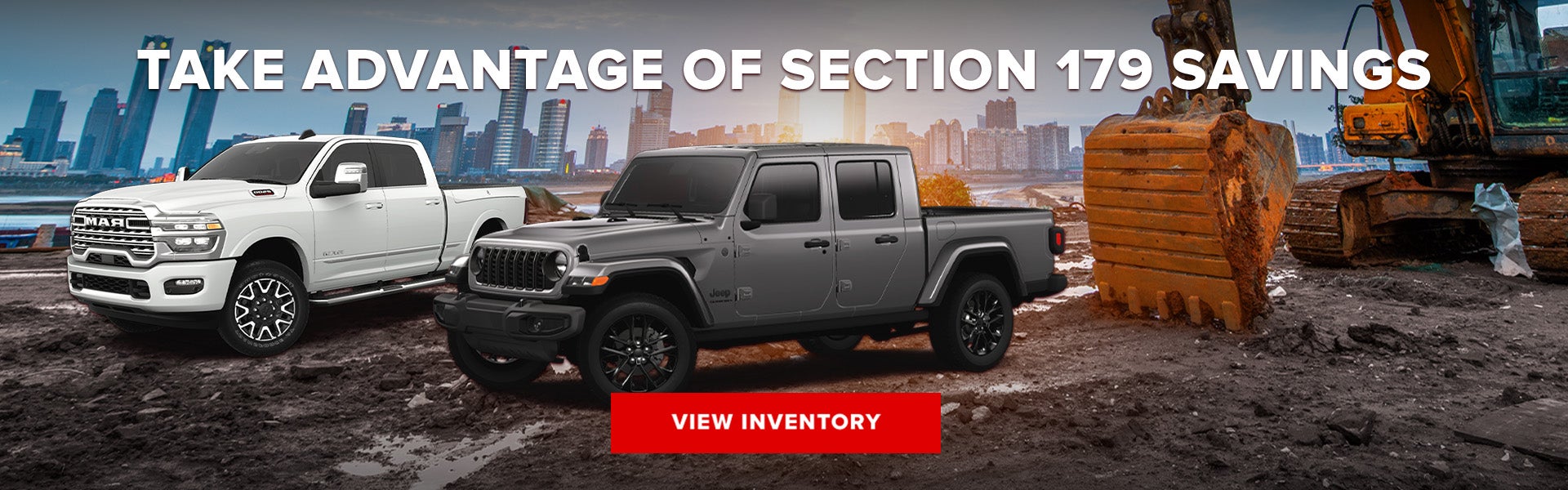 Great Selection of Commercial Vehicles