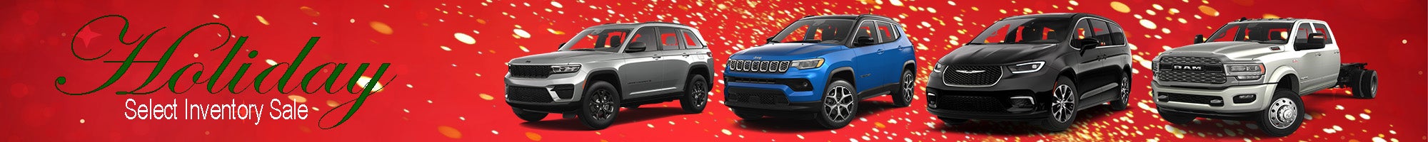 Holiday Select Inventory Sale
