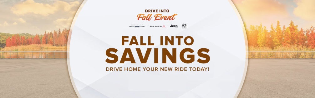 Drive into Fall Event