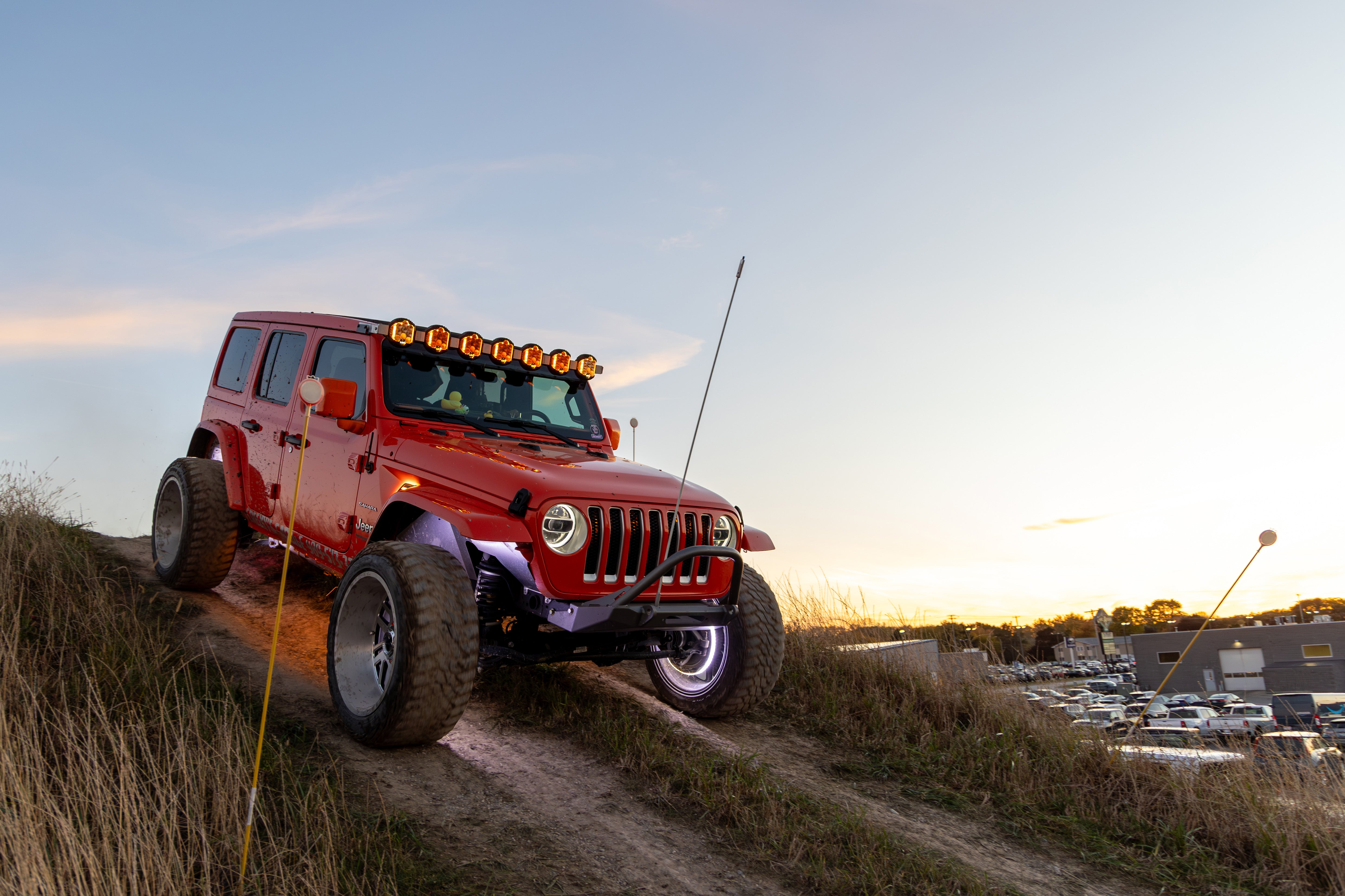 Thelen Jeep Track Freedom Hill