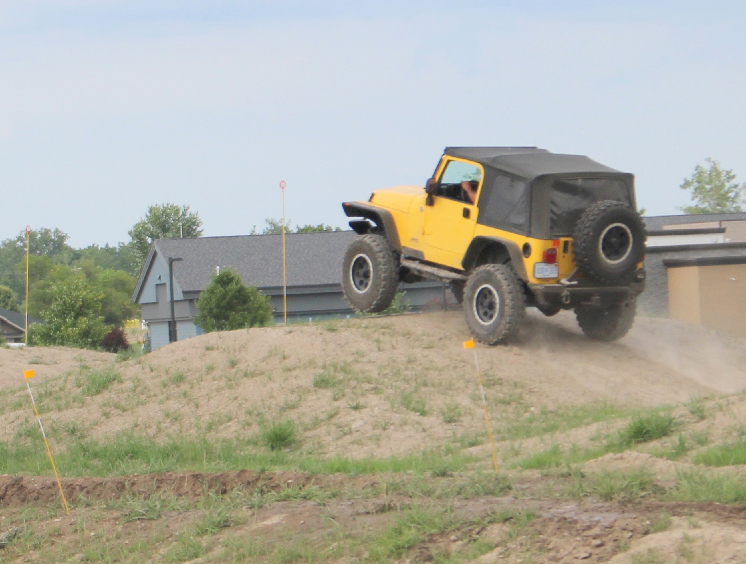 Thelen Jeep Track Whoop-de-dos