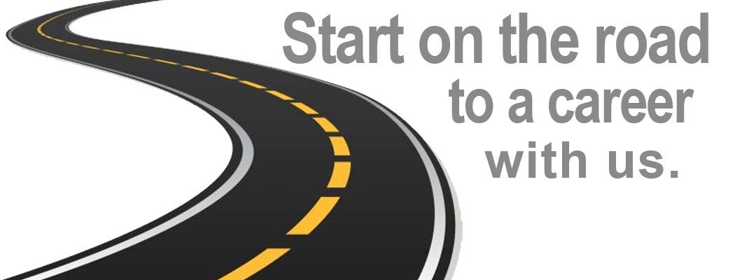Start on the road to your career