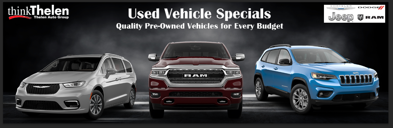 Used Vehicle Specials